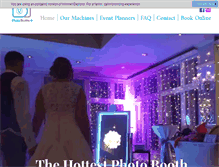 Tablet Screenshot of photoboothsplus.com